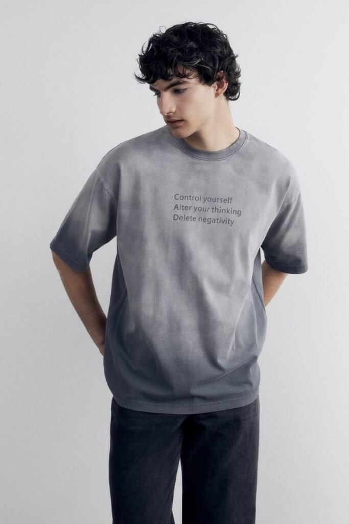 half sleeve t shirt for men