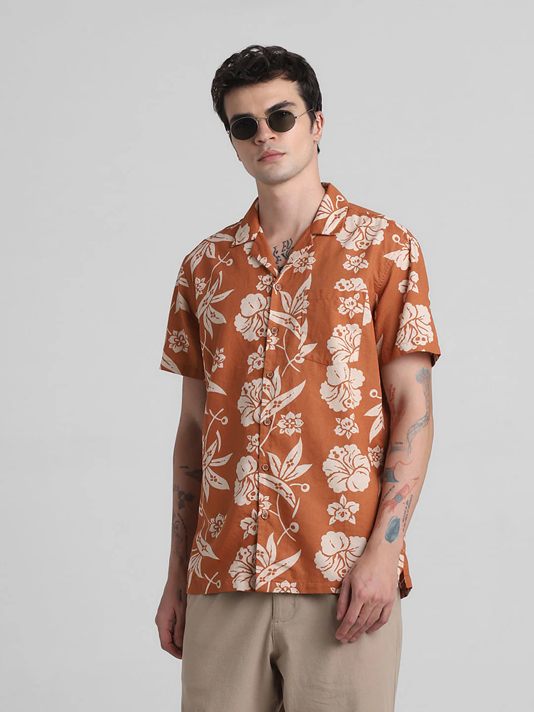 Best men shirt in kottakkal trendy casual half sleeve shirt